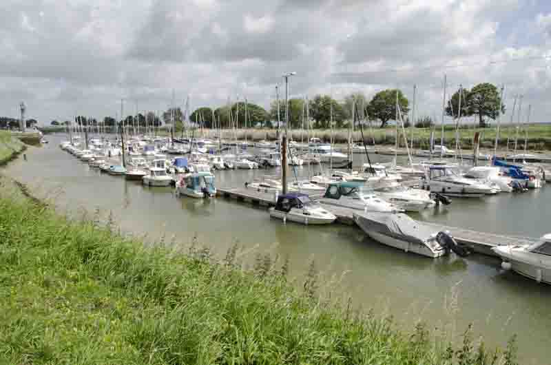 Francia - Bahía de Somme 14 - St. Valery Sur Somme - puerto